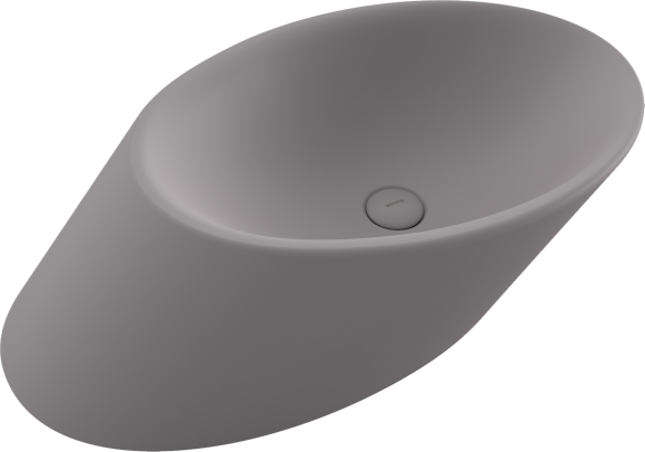 Накладная раковина BOCCHI Vessel 1013-006-0125 серая матовая