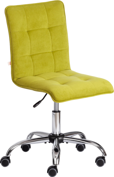 Компьютерное кресло TetChair Zero, флок олива 23