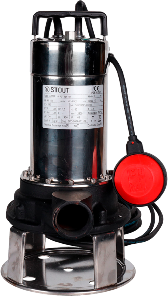 Дренажный насос Stout SPD-0004-211100