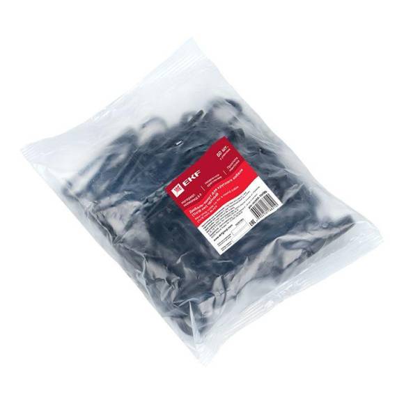 Дюбель-хомут d11-18мм для круглого кабеля черн. (уп.50шт) PROxima EKF plc-ncs50-11x18b Дюбель-хомут d11-18мм для круглого кабеля черн. (уп.50шт) PROxima EKF plc-ncs50-11x18b