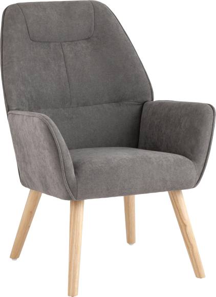 Кресло Stool Group Стерн темно-серое