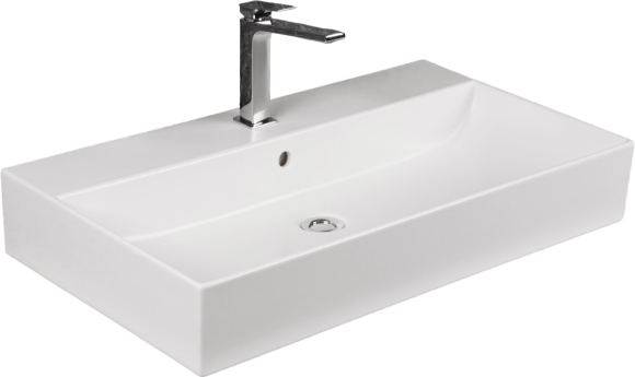Накладная раковина Hatria Bahia_13 BH1000465011TS0, 100x46 см