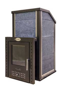 Дровяная печь EOS KLOVER RT Р 20 / 35 от 8 м3 до 35 м3