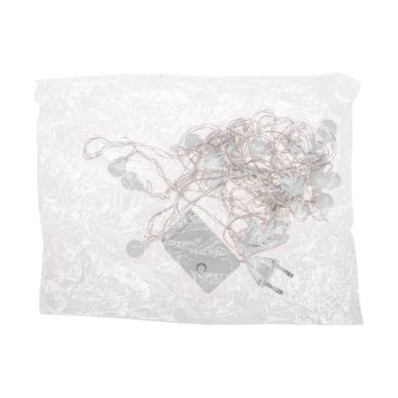 Гирлянда светодиодная "Шарики" 5м 20LED мульти (RG/RB) IP20 230В с контроллером 8 режимов провод прозр. Neon-Night 304-022 Гирлянда светодиодная "Шарики" 5м 20LED мульти (RG/RB) IP20 230В с контроллером 8 режимов провод прозр. Neon-Night 304-022