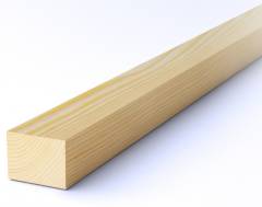 Брусок строганый 30 * 40 * 3 000 мм AB МС ангарская сосна (12 шт = 1,44 м2)