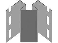 Угол внутренний "Docke" Пломбир 3,05м