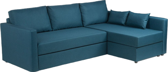 Угловой диван Шведский стандарт Вало ДП Malmo 81 turquoise