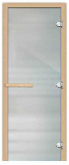 Дверь для сауны Экодорс 2000х700 (стеклосатиносина)