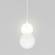 Подвесная люстра Eurosvet Polar 50251/1 LED белый Подвесная люстра Eurosvet Polar 50251/1 LED белый