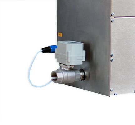 Клапан авто очистки парогенератора Autodrain DS-20 (нержавеющая сталь)