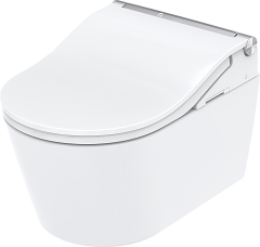 Умный унитаз подвесной Toto RP CW542EY крышка RW TCF801CG#NW1 с биде и микролифтом