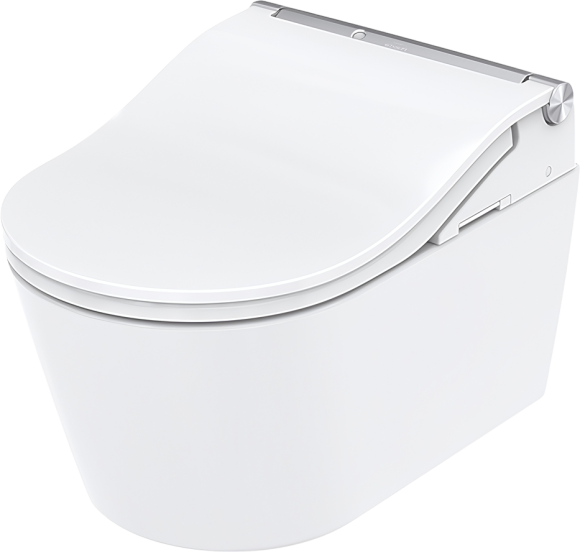 Умный унитаз подвесной Toto RP CW542EY крышка RW TCF801CG#NW1 с биде и микролифтом