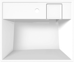 Раковина над стиральной машиной Paola Juno 500 с кронштейнами