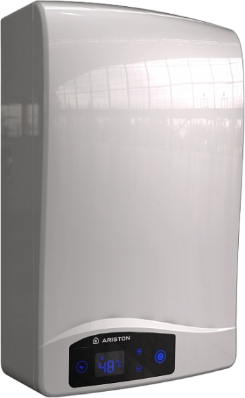 Проточный водонагреватель Ariston Next Evo Sft 11 NG EXP газовый