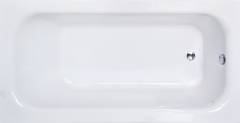 Акриловая ванна Royal Bath Accord 180x90 см, пристенная, белая, с каркасом