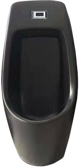 Писсуар SantiLine SL-6002MB черный матовый