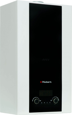 Газовый котел HUBERT AGB DL 30, 2-х контурный, 30 кВт