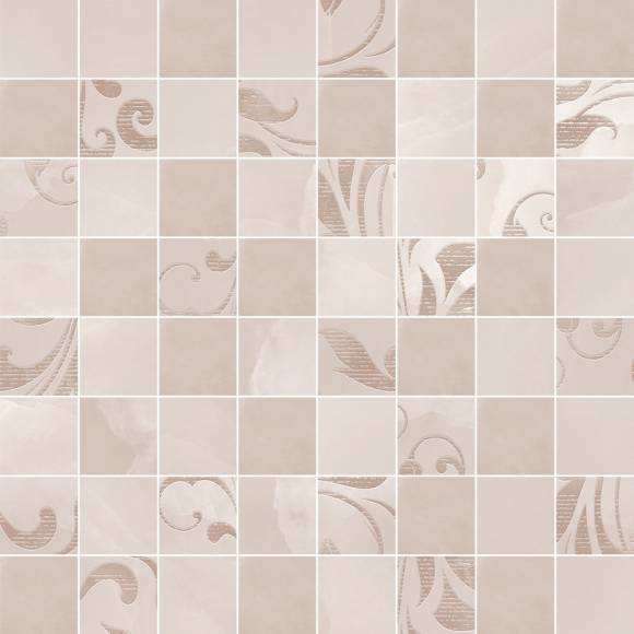 Мозаика Global Tile Neo Chic GTMBG25001 глянцевая, 25x25