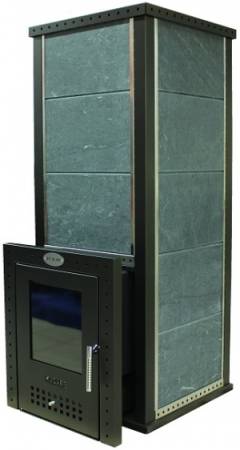 Дровяная печь EOS KLOVER RT RV 20 / 35 / 50 / 100 от 8 м3 до 100 м3