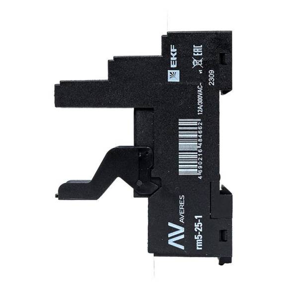 Разъем для реле РM5 25/1 AVERES EKF rm5-25-1 Разъем для реле РM5 25/1 AVERES EKF rm5-25-1
