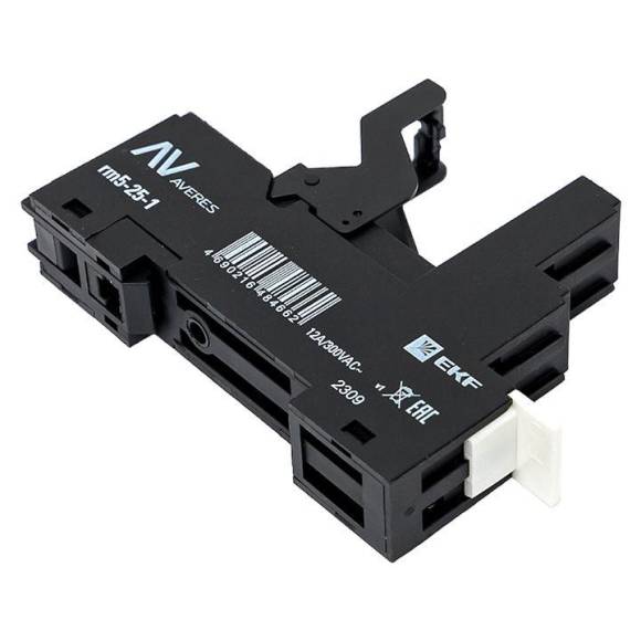 Разъем для реле РM5 25/1 AVERES EKF rm5-25-1 Разъем для реле РM5 25/1 AVERES EKF rm5-25-1