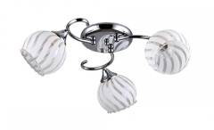Потолочная люстра Imex MD.1016 MD.1016-3-S CH Потолочная люстра Imex MD.1016 MD.1016-3-S CH