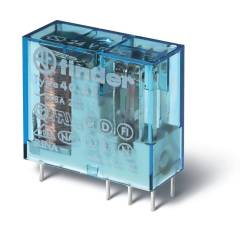 Реле миниатюрное универсальное электромеханическое монтаж на печатную плату или в розетку выводы с шагом 5мм 2CO 8А AgNi + Au 24В DC RTII FINDER 405290245000 Реле миниатюрное универсальное электромеханическое монтаж на печатную плату или в розетку выводы с шагом 5мм 2CO 8А AgNi + Au 24В DC RTII FINDER 405290245000