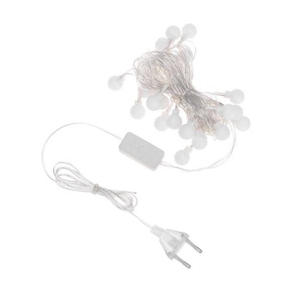 Гирлянда светодиодная "Шарики" 5м 20LED мульти (RG/RB) IP20 230В мигание провод прозр. Neon-Night 304-021 Гирлянда светодиодная "Шарики" 5м 20LED мульти (RG/RB) IP20 230В мигание провод прозр. Neon-Night 304-021