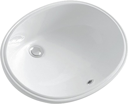 Раковина Kerasan Lavabi arredo Diamante 55x40 см, белая