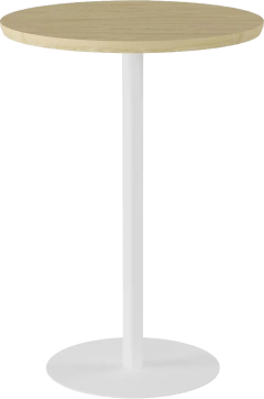 Журнальный столик Калифорния Старк софт дуб янтарный, белый