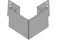 Угол внешний "Docke" Пломбир 3,05м