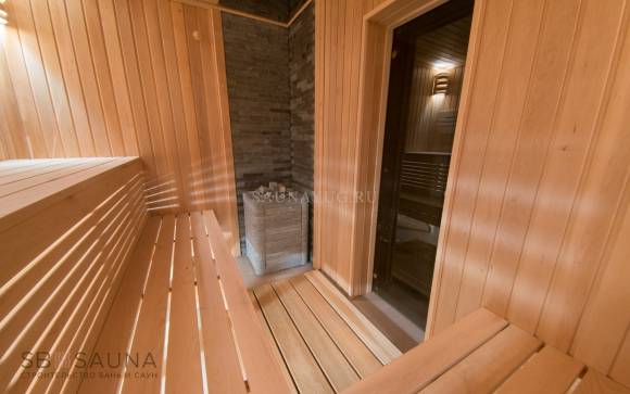 Полок Осина А (22х80) L-2.1 м для бани и сауны Ш