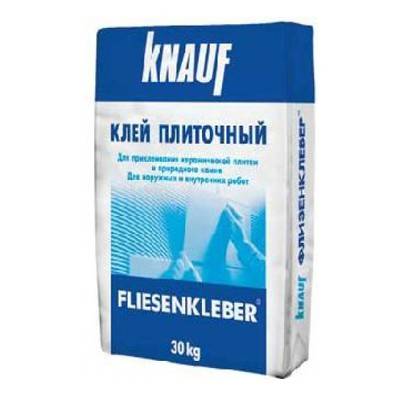 Клей плиточный  "Флизенклебер" (10кг) KNAUF