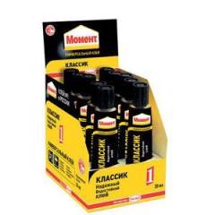 Клей "Момент-1" 30мл шоу-бокс Момент C0036323 Клей "Момент-1" 30мл шоу-бокс Момент C0036323