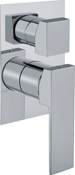 Встраиваемый смеситель для душа и ванны Webert Pegaso PE880601015 С ВНУТРЕННЕЙ ЧАСТЬЮ, хром