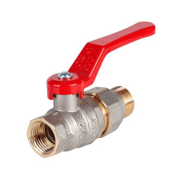 Шаровой кран Dist Стандарт Н342Р 3/4" ВРx3/4" НР американка