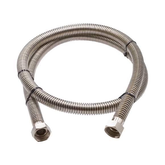 Подводка для газа VRT 522266 3/4" 200 см сильфонная, вн-вн