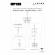Подвесная люстра iLamp Manhattan P6315-D600 BR Подвесная люстра iLamp Manhattan P6315-D600 BR