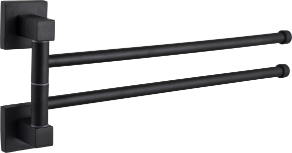 Полотенцедержатель D-lin 222 D253222 40 см, черный