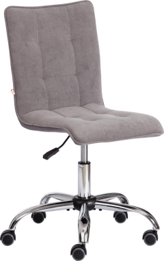 Компьютерное кресло TetChair Zero, флок серый 29