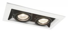 Встраиваемый светильник Arte Lamp Cardani Piccolo A5931PL-2WH Встраиваемый светильник Arte Lamp Cardani Piccolo A5931PL-2WH