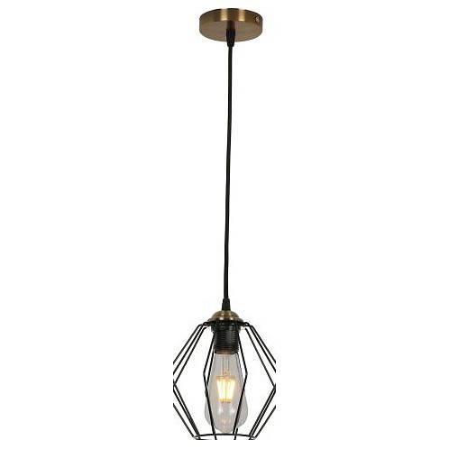 Подвесной светильник Imex 3099 MD.3099-1-P BK+AB Подвесной светильник Imex 3099 MD.3099-1-P BK+AB