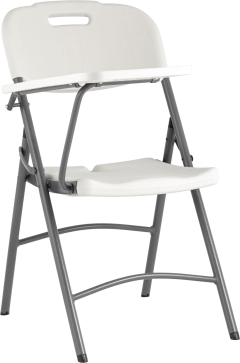 Стул Stool Group Кейт белый, со столиком Стул Stool Group Кейт белый, со столиком