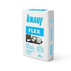 Клей плиточный эластичный  "Флекс" (25кг) KNAUF