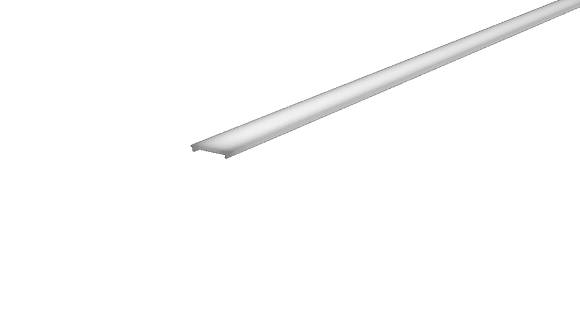 Рассеиватель для профиля DesignLed  PC-LS-5050-WH
