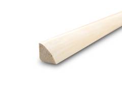 Плинтус Осина 20x2200 Полувалик Экстра