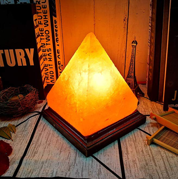Соляная лампа Пирамида (3-5кг)