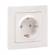 Розетка 1-м СП Стокгольм 16А IP20 с заземл. защ. шторки бел. PROxima EKF EXR16-028-10 Розетка 1-м СП Стокгольм 16А IP20 с заземл. защ. шторки бел. PROxima EKF EXR16-028-10