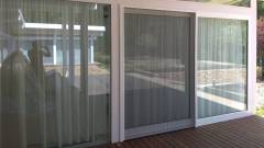 Москитная сетка гармошечного типа