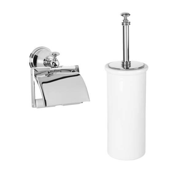 Набор Держатель Tiffany World Harmony TWHA219cr + Ершик TWHA120cr